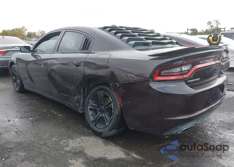 2016 Dodge Charger Se from USA, damaged, VIN 2C3CDXBG5GH228736